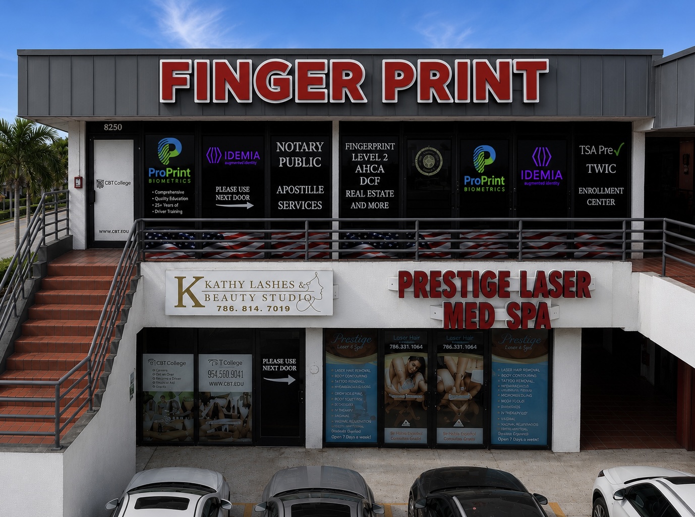 ProPrint Biometrics waiting room