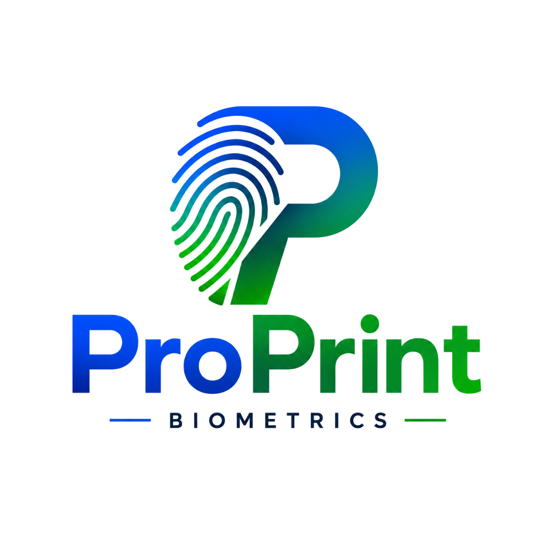 ProPrint Biometrics logo